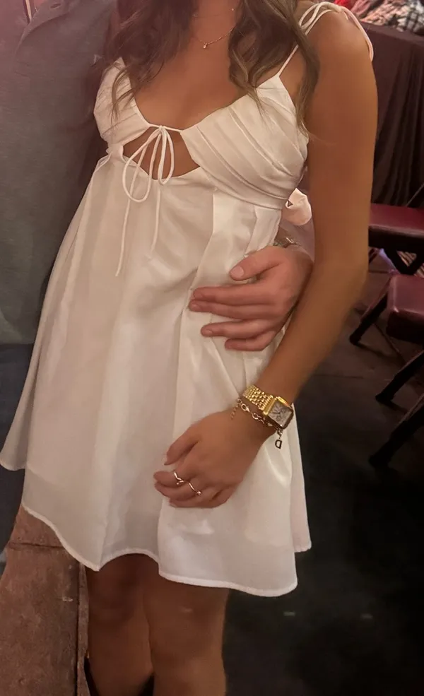 Forever 21 tie mini dress - Image 5