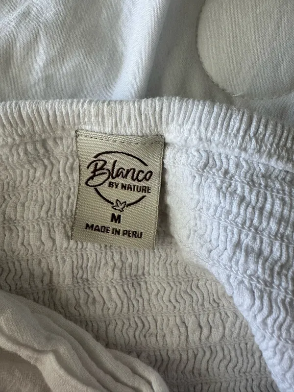 Blanco by Nature Sofia Top White Size M - Image 3
