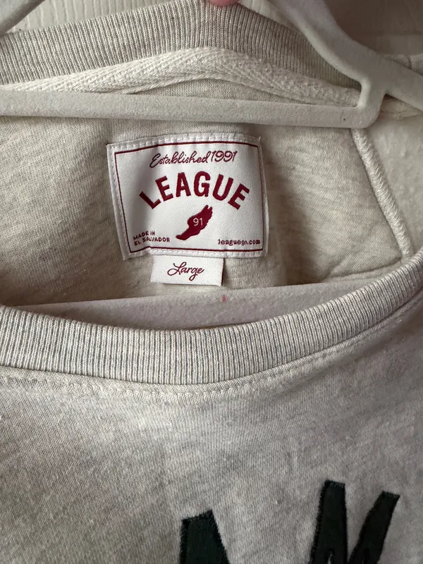 UMiami crewneck Gray Size L - Image 2
