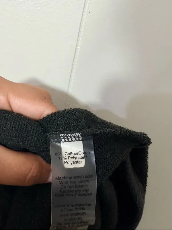 ATM Anthony Thomas Melillo French Terry Zip Front Hoodie Charcoal Heather S - Image 12