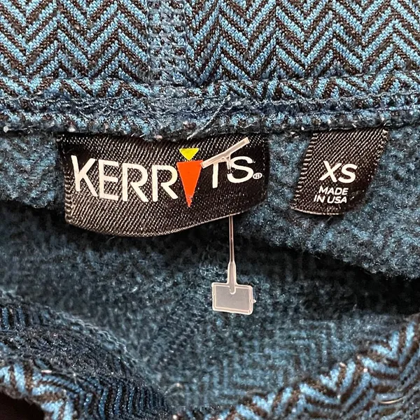 KERRITS Pull-on Equestrian Riding Pants - Arctic Herringbone - XS - Image 8