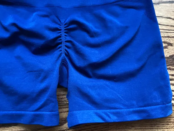 Alphalete Amplify Victory Blue Shorts - Image 7