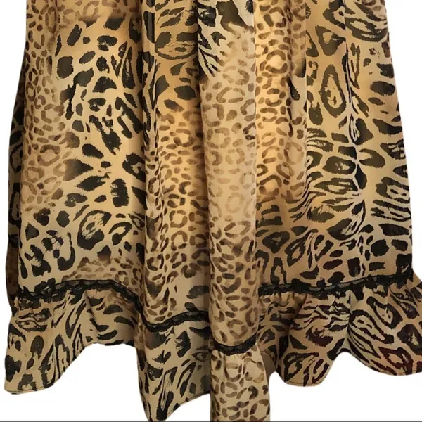 Apt 9 cute animal print sheer nighty - Image 4