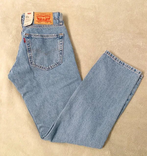 Levi's 511 Straight Leg Jeans - Image 2