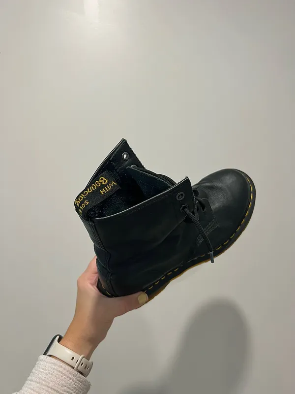 Dr. Martens 1460 Women’s Lace Up Leather Boots - Image 2