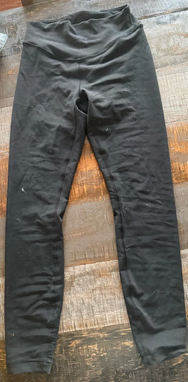 Wunder Lululemon Under Leggings 25" Black 4 - Image 2