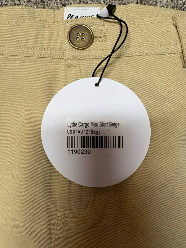 Princess Polly Cargo Mini Skirt - Image 3