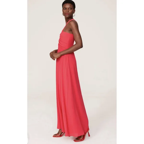One33 Social Raspberry Gown Red Size 0 - Image 3