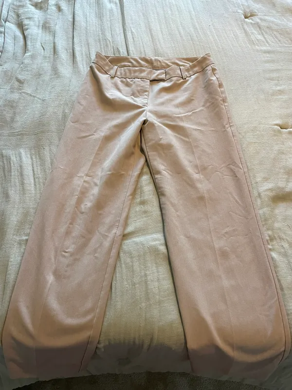 Beige Work Pants - Image 2