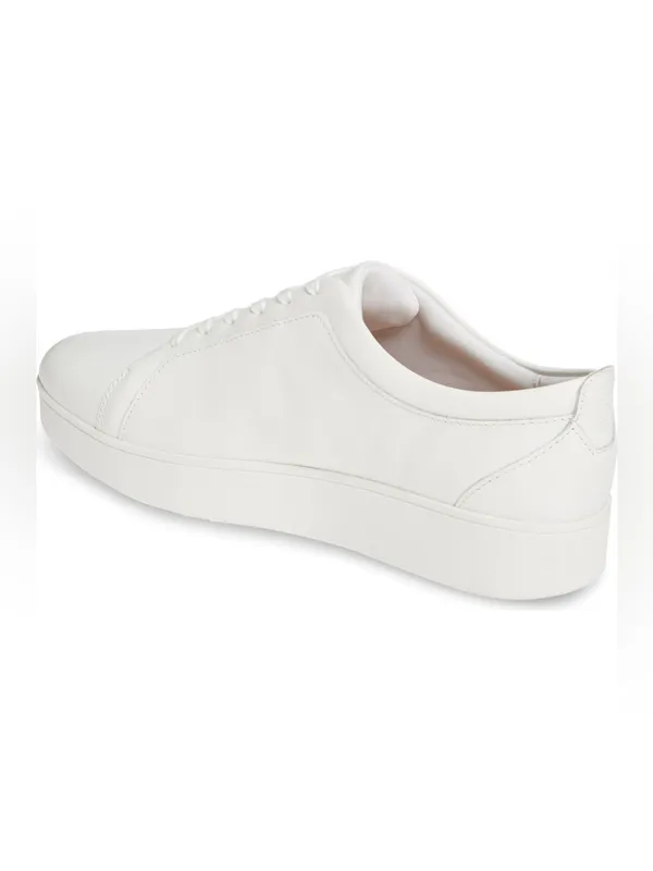 FitFlop Rally Sneaker Urban White Sz 8 - Image 2