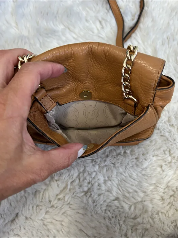 Michael Kors Fulton Mini Crossbody - Image 4