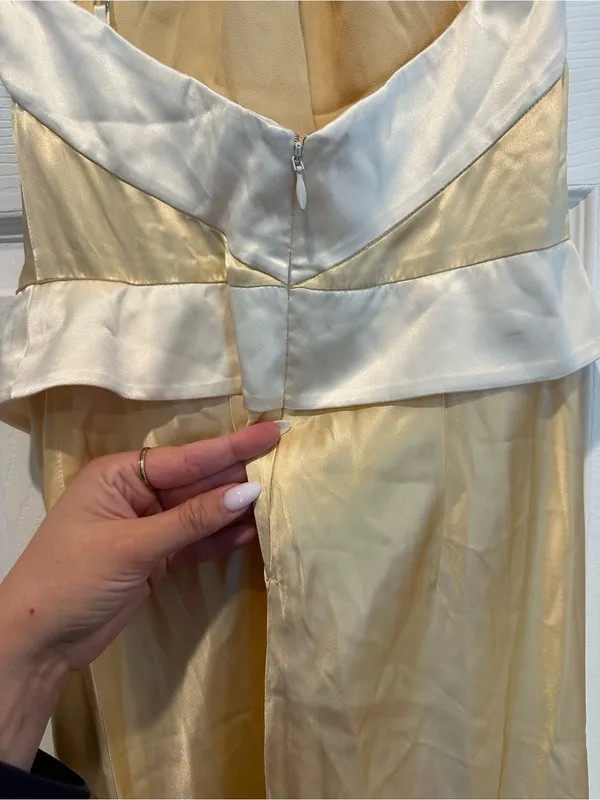 Reformation Jillian Silk Dress - Image 9