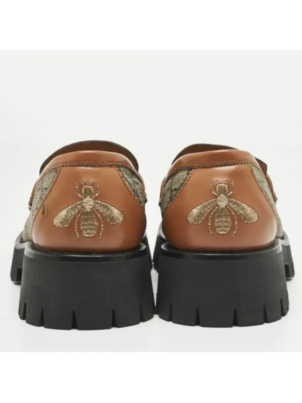GG Supreme Cord Lux Loafers - Image 5