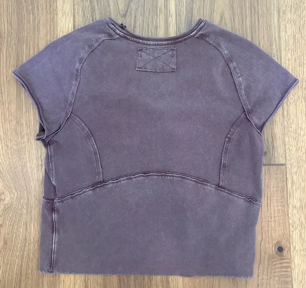 We The Free Protagonist Cropped Cap Sleeve Tee - Image 2