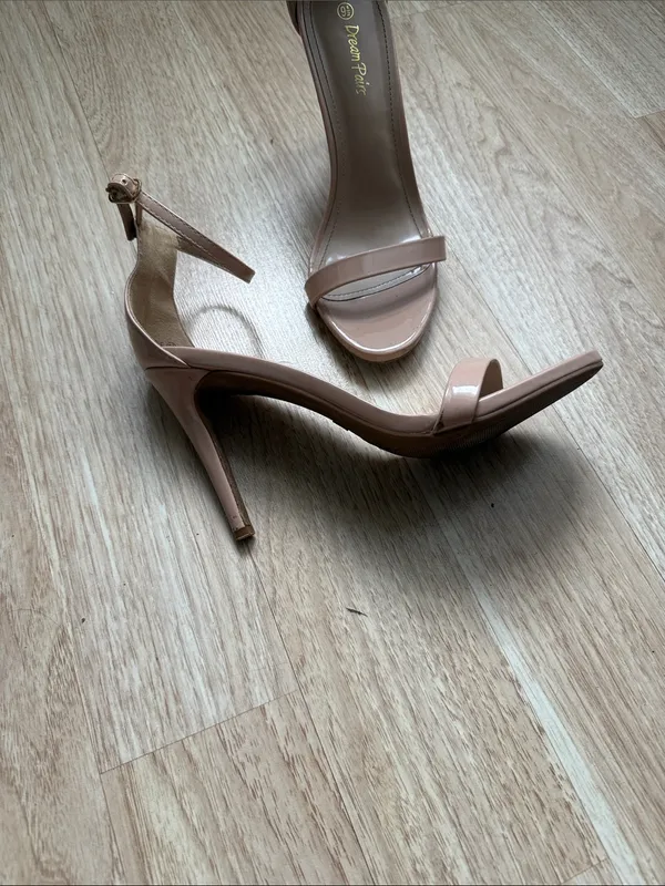 Dream Paris Women’s Ankle Strap Stiletto High Heel Sandals Size 9.5 - Image 6