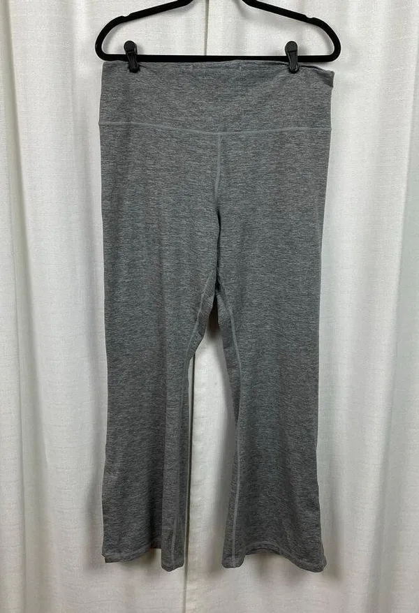 Aerie Offline Gray The Hugger High Waisted Bootcut Leggings Sz.XXL - Image 5