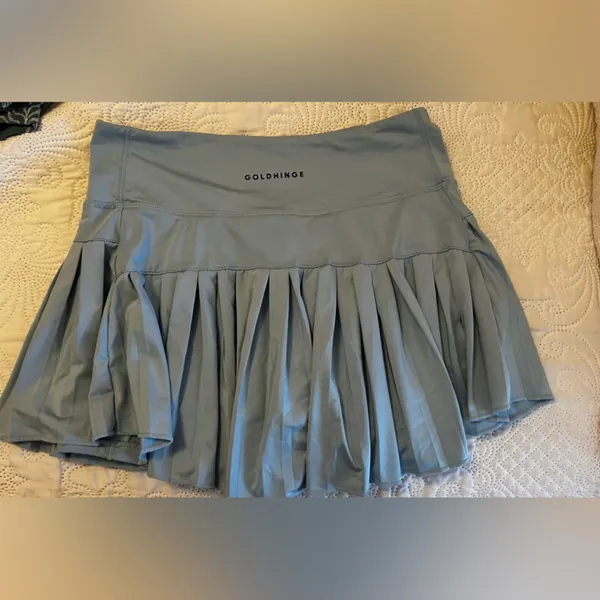 Blue Goldhinge Skort - Image 2