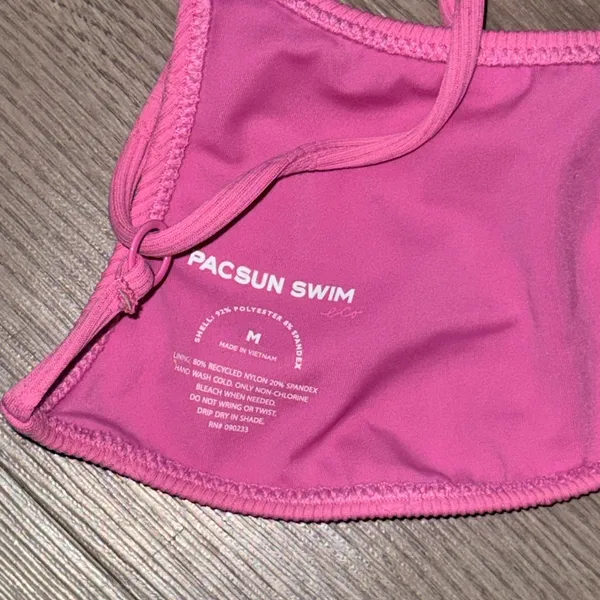 PacSun Vibrant Pink Bikini Set - Image 4