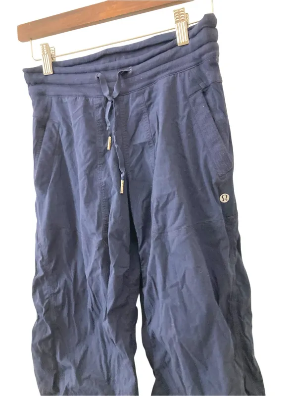 lululemon athletica Navy original dance studio pant drawstring joggers - Image 3