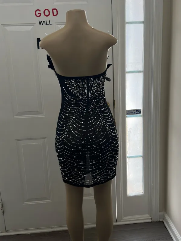 Party dress Black - Image 6