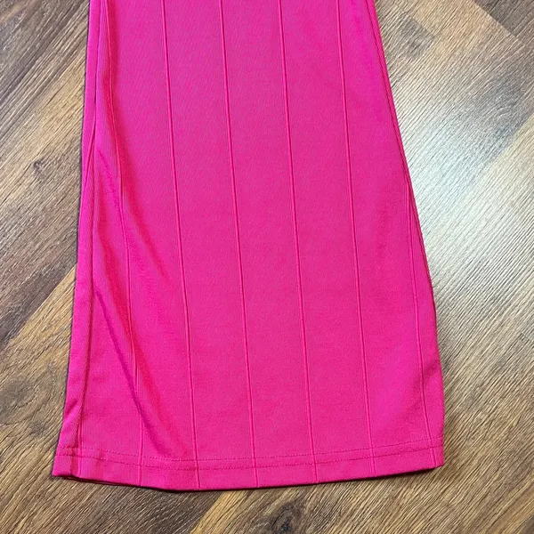 SheIn Pink Flare Women's Pants - Perfect for Barbie Costume - Image 8