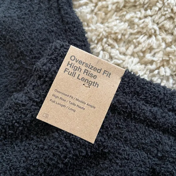 NWT NIKE Sportswear Phoenix Cozy Boucle High-Waisted Oversized Knit Pant - Image 7
