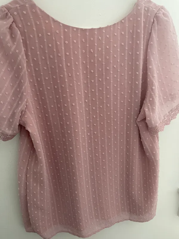 Blouse Pink Size M - Image 2