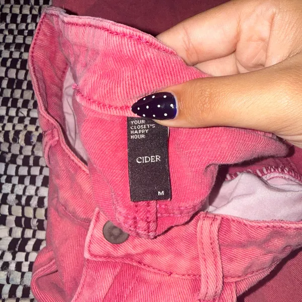 Pink Cider Jeans Wide-Leg - Image 2