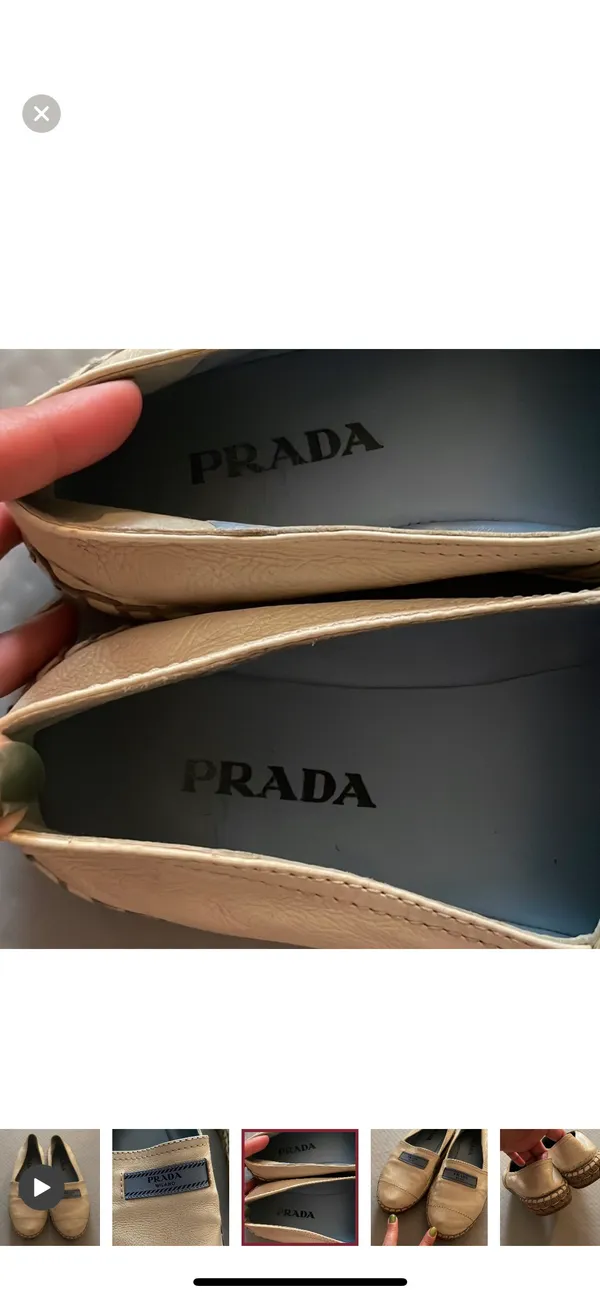 Prada Spadrilles - Image 3