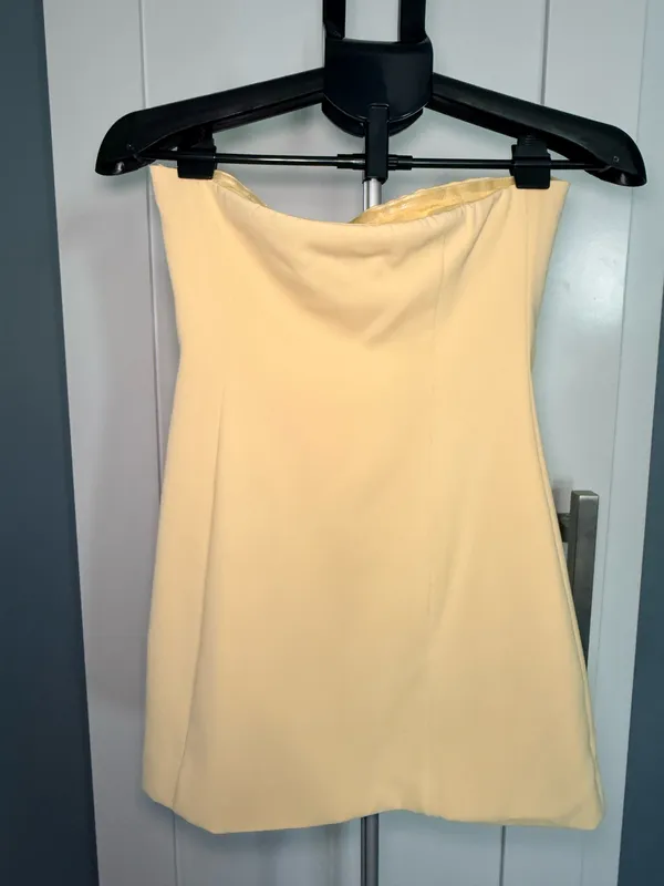 Peppermayo Yellow Mini Dress - Image 2