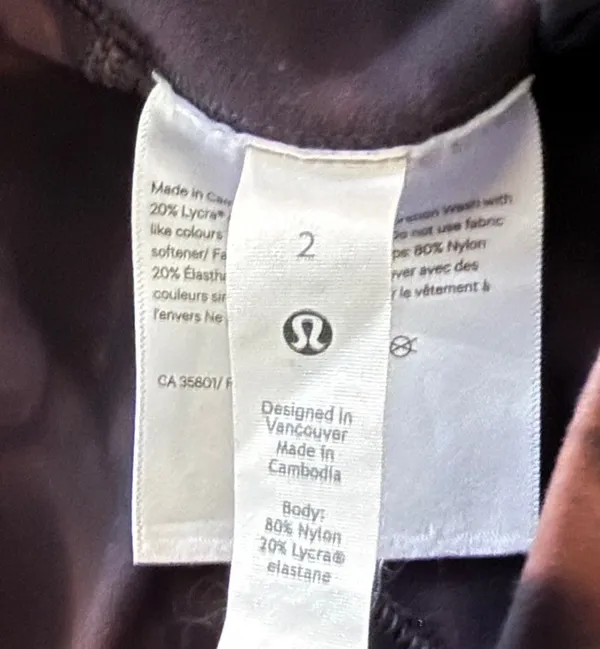 Lululemon Leggings - Image 4