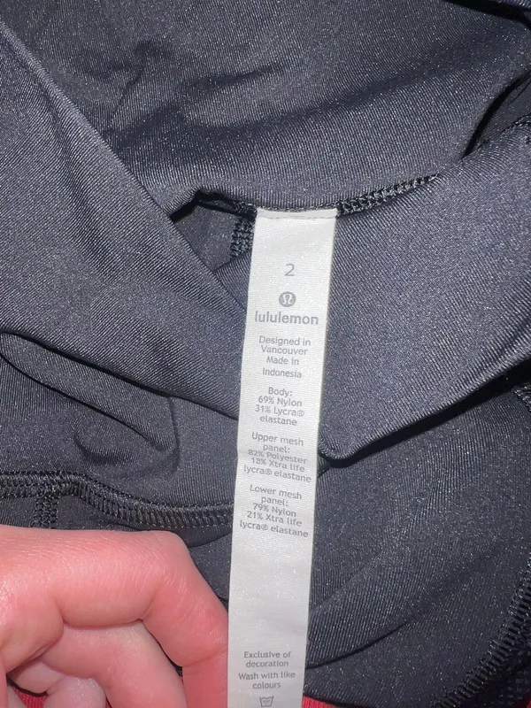 Lululemon Leggings 28” - Image 4