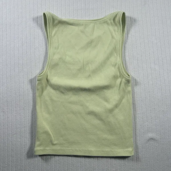 American Eagle Square Neck Ribbed Tank Top Women S - Image 5