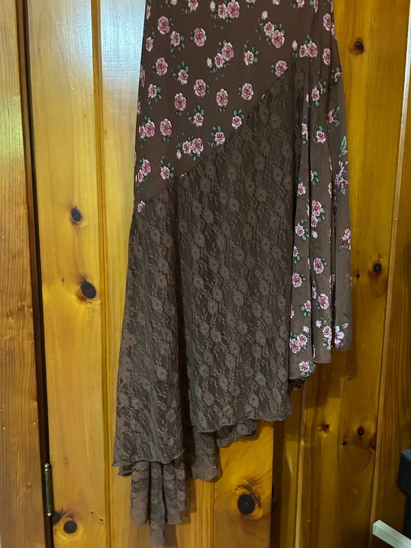 Sincerely Jules midi boho patchwork dress - Image 3