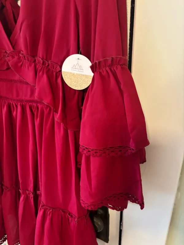 The Clothing Company Ruffle dress - Image 3