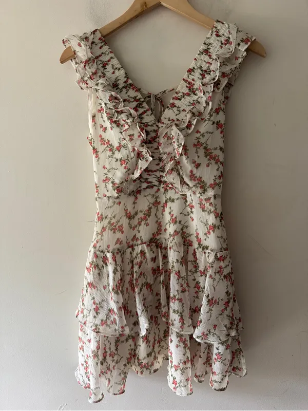 Hello Molly Harper Floral Ruffle‎ Dress - Image 2