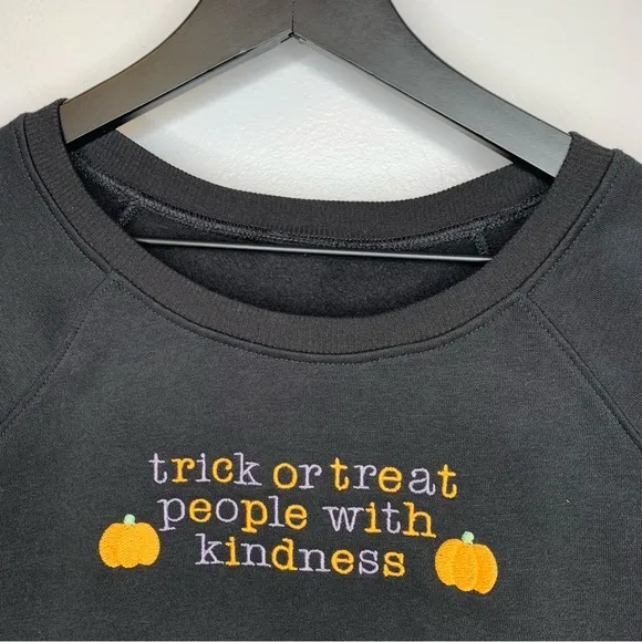Harry‎ Styles Halloween Sweatshirt Size M Black Size M - Image 3
