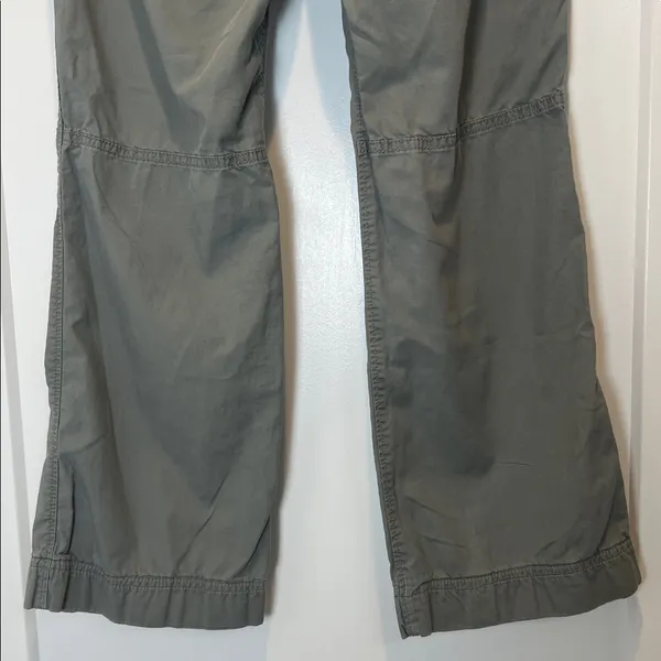 LOFT Gray Marisa Pants size 4. - Image 6