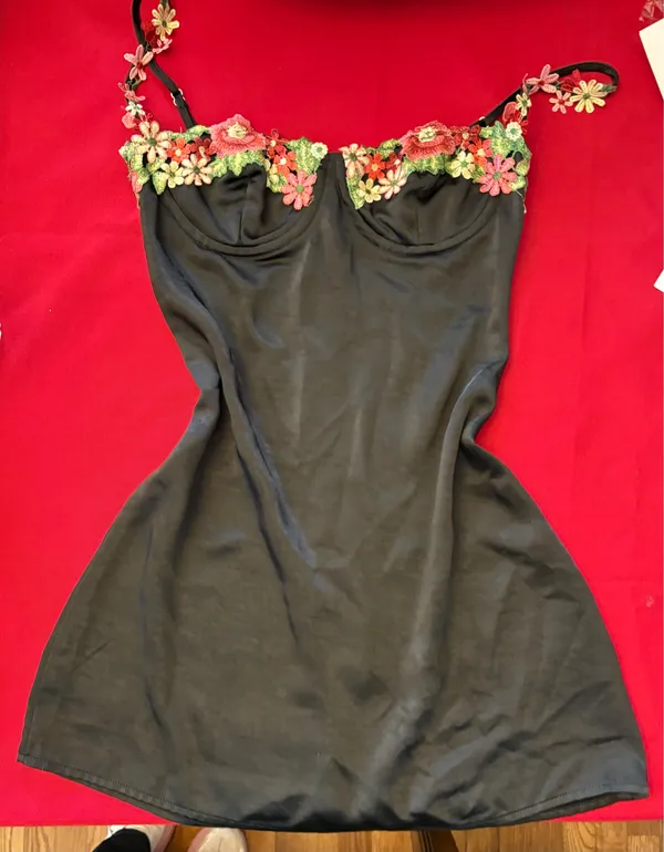 Princess Polly Floral Mini Dress - Image 3