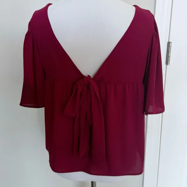 LOFT Blouse XS - Image 4