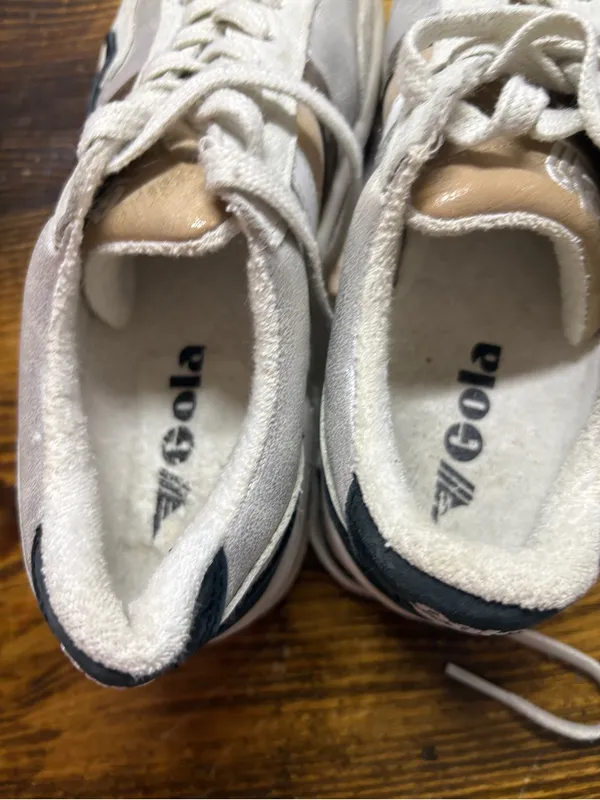 Gola Sneakers Size 8 White - Image 6