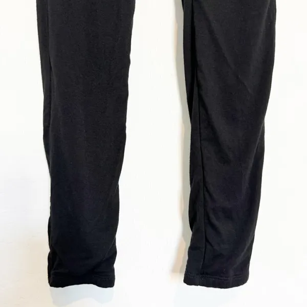 Naked Wardrobe Rich Leggings Size M Black Tie Wrap Waist Ruched Alternative Chic - Image 6