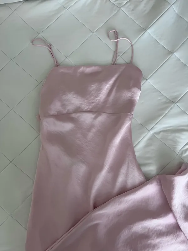 Abercrombie Cowl Back-Bow Maxi Dress - Image 3