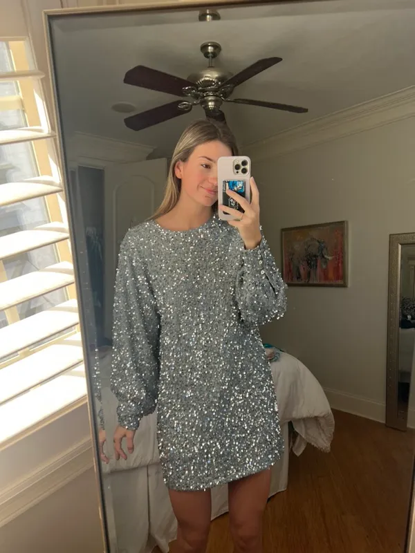 Buddy Love Sparkle Dress NWT - Image 5