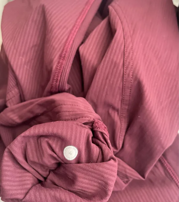 Lululemon Dance Studio Pants Maroon - Image 6