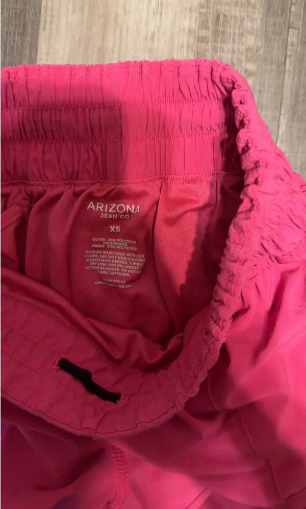 Arizona Pink Athletic Shorts - Image 3