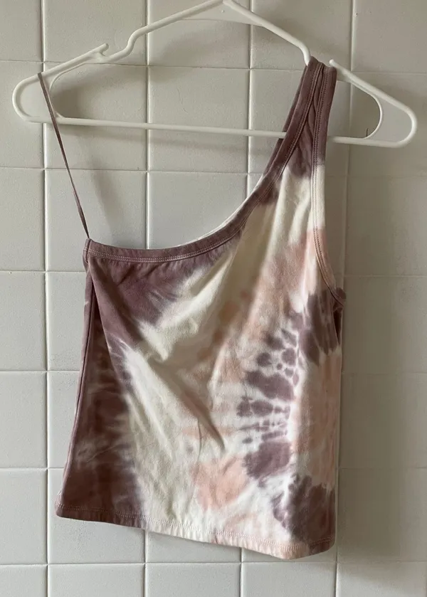 One Shoulder Tank - Image 2