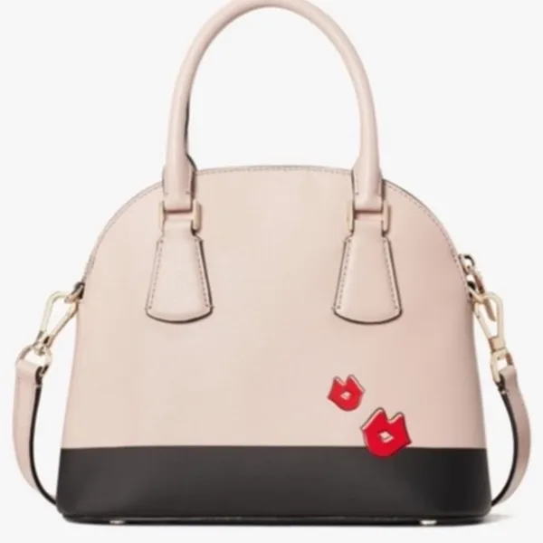 Kate Spade Minnie Mouse Mini Dome Pink Crossbody - Image 7