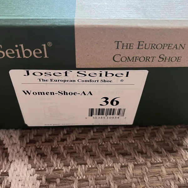 Josef Seibel Faye Bootie Sz 36/ 5-5.5 - Image 4