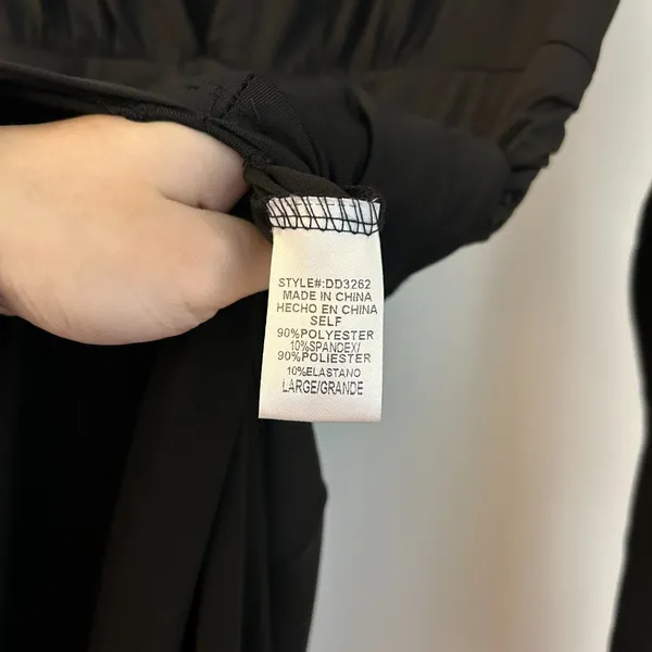 Baltic Born Emberly Maxi Dress in Black Size L NWT - Image 7